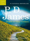 Cover image for Death in Holy Orders